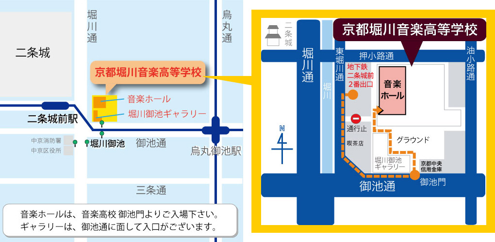 access map